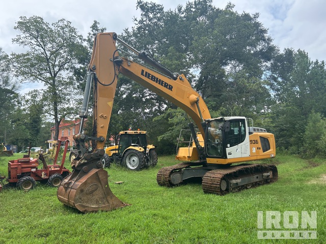 EXCAVADORA LIEBHERR 936