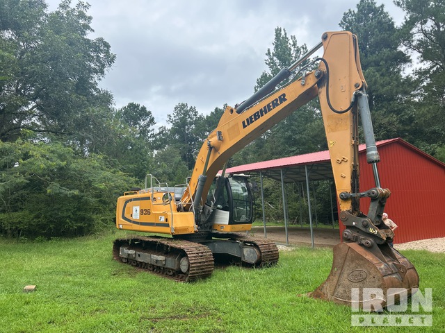 EXCAVADORA LIEBHERR 936
