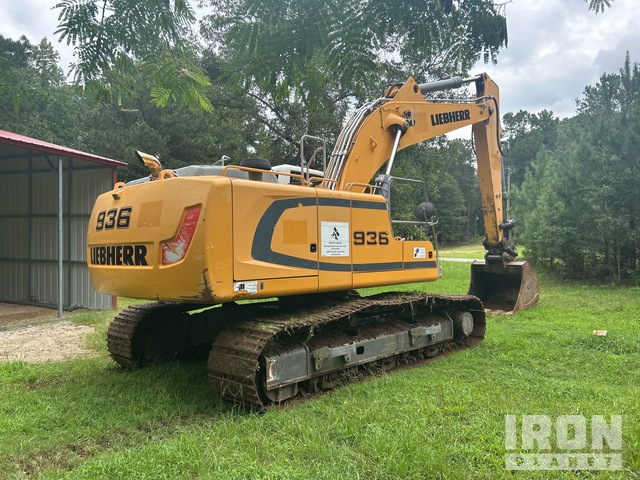 EXCAVADORA LIEBHERR 936