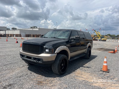2002 Ford Excursion LIMITED 4WD SUV