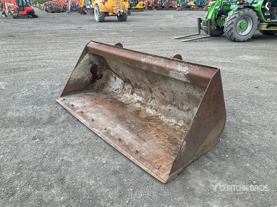 2200 mm Telehandler Bucket