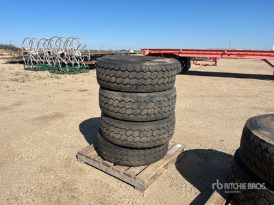 Quantity of (4) Bridgestone M854 385/65R22.5 Neumáticos