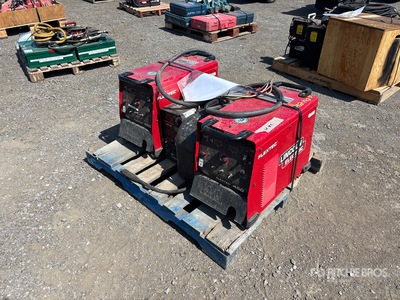 Quantity of (2) Lincoln Electric Flextec 450 450 A Stick Electric Welder