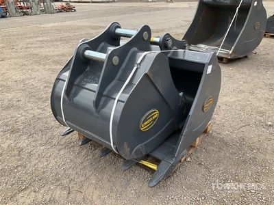 Quantity of (2) Strickland Digging Godet d'excavatrice - Fits Hitachi ZX130 (Unused)