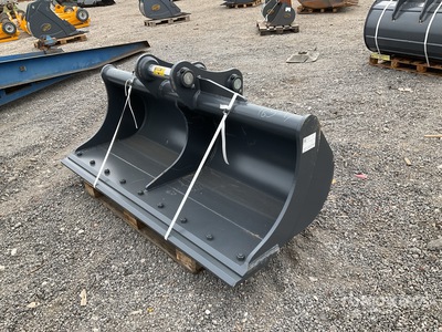 Strickland DB13 1800 mm Cleanup Godet d'excavatrice - Fits Hitachi ZX130 (Unused)