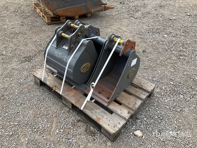 Quantity of (3) Strickland Digging Godet d'excavatrice - Fits Kubota U27 (Unused)