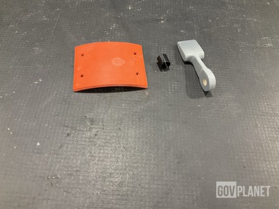 (14) Bumpers, (1) Manual Lever, (17) Heat Sinks & Assorted Items