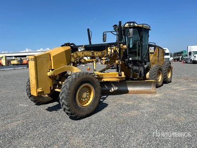 2011 Cat 140M Motor Grader