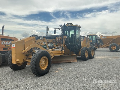2011 Cat 140M Motor Grader