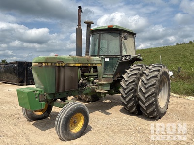 John Deere 4WD Tractor