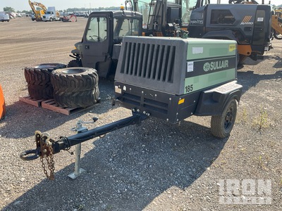 2017 Sullair 185D DPQKU4F 185 cfm Mobile Air Compressor