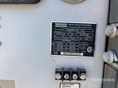 Multiquip DCA25SSI Generator set