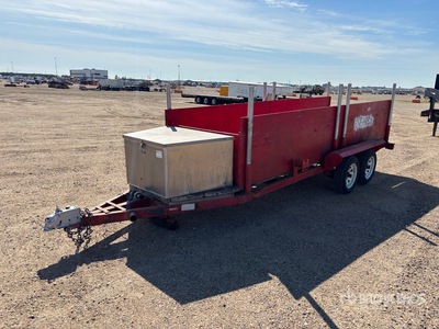 1997 Selox 16 ft T/A Van Trailer