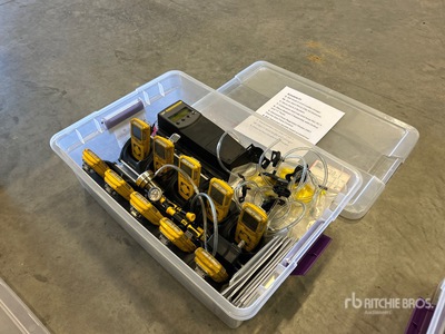 Quantity of B&W Gas Detectors