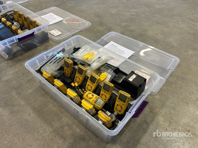 Quantity of B&W Gas Detectors