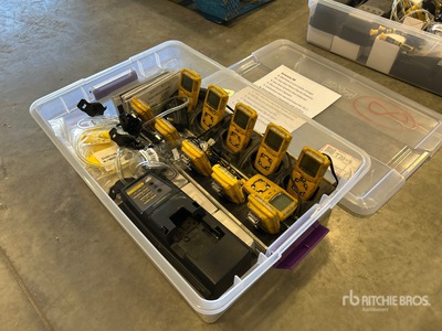 Quantity of B&W Gas Detectors