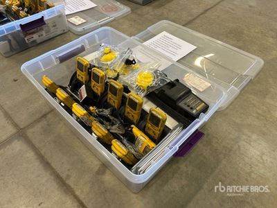 Quantity of B&W Gas Detectors