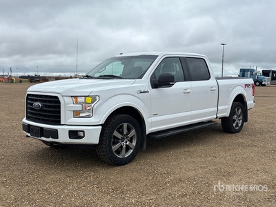 2017 Ford F-150 XLT 4x4 Crew Cab Pickup