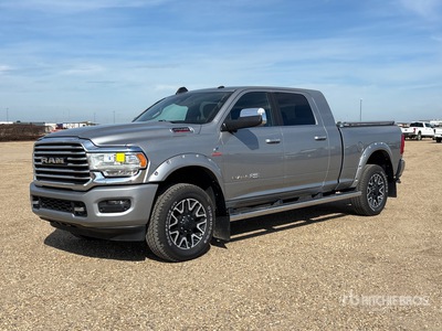 2019 Ram 2500 Laramie Longhorn 4x4 Crew Cab Pickup
