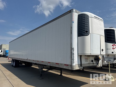 2008 Utility VS2RA 53 ft x 102 in T/A Refrigerated Trailer