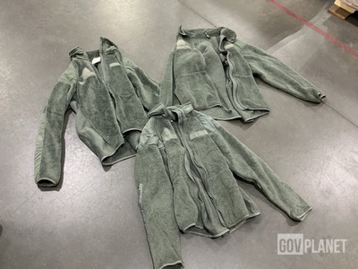 (36) Cold Weather Jackets