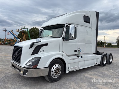 2019 Volvo VNL 6x4 3- Achs Sattelzugmaschine mit Schlafkabine