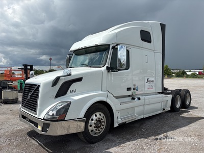 2019 Volvo VNL 6x4 T/A Sleeper Truck Tractor