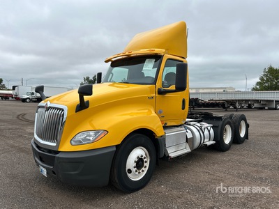 2019 International LT625 6x4 T/A Day Cab Truck Tractor