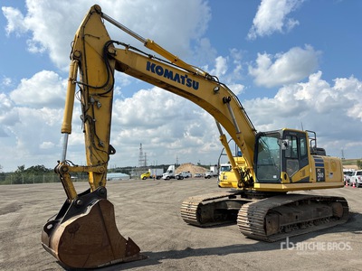2012 Komatsu PC 360 LC-10 Koparka gąsienicowa