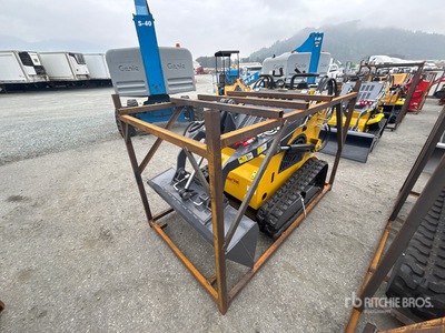 2025 STARVOX SV-480 Mini Compact Track Loader (Unused)