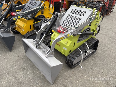 2025 STARVOX SV-480 Mini Compact Track Loader (Unused)