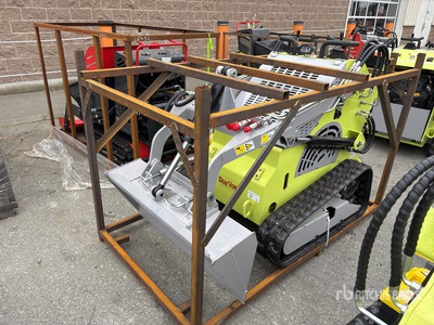 2025 STARVOX SV-480 Mini Compact Track Loader (Unused)