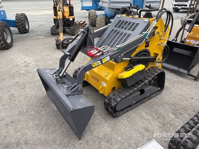 2025 STARVOX SV-480 Mini Compact Track Loader (Unused)