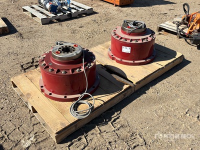 Quantity of (2) Hydraulic Brakes