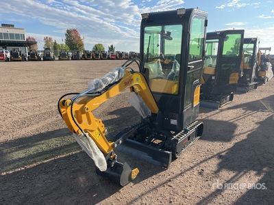 2025 STARVOX SV-ME12 Mini Excavator (Unused)