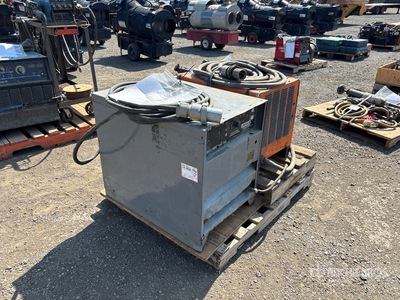 Quantity of (2) Lincoln Electric R3R-300 Skid-Mounted Stick Electric Welder