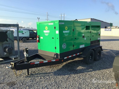 2023 Cummins C150D2RE 150 kW Mobile Generator Set (Inoperable)