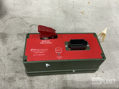 Kidde Dual Spectrum 05BU0-421884 Control Module