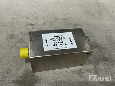 (8) JMK ZM-1700-30 EMI Filters