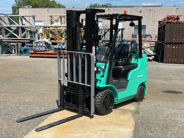 2016 Mitsubishi FGC25N 4750 lb Cushion Tire Forklift