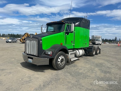 1999 Kenworth T800 6x4 T/A Sleeper Truck Tractor
