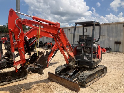 2020 Kubota KX71-3S4R1 Mini Excavator (Inoperable)