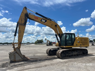 2019 Cat 336 Koparka gąsienicowa