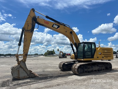 2019 Cat 336 Koparka gąsienicowa