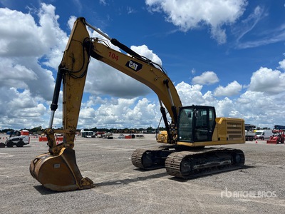 2019 Cat 336 Excavatrice sur chenilles