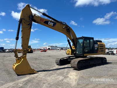 2018 Cat 330F L Excavatrice sur chenilles