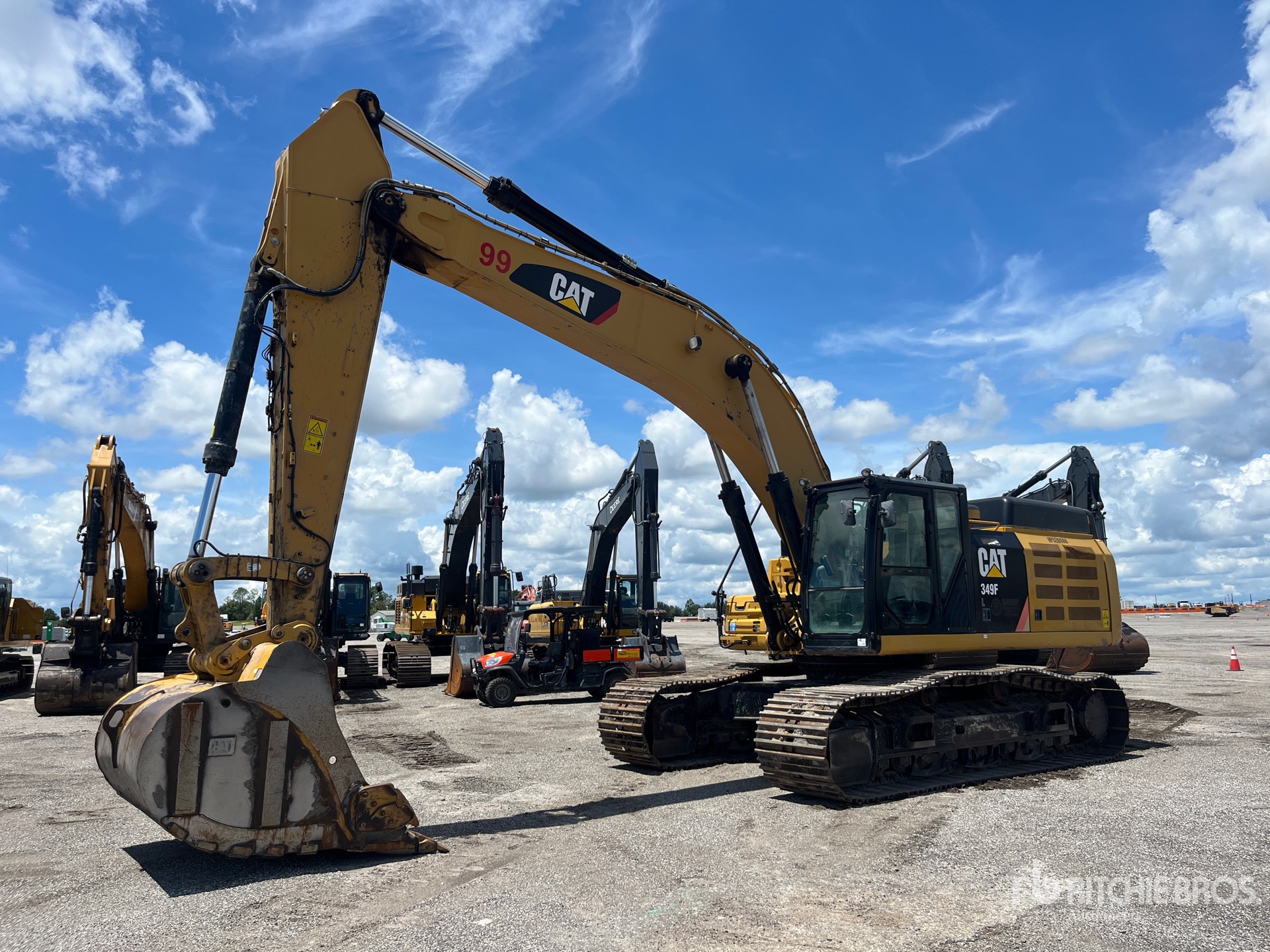 2020 Cat 349F L 油圧ショベル