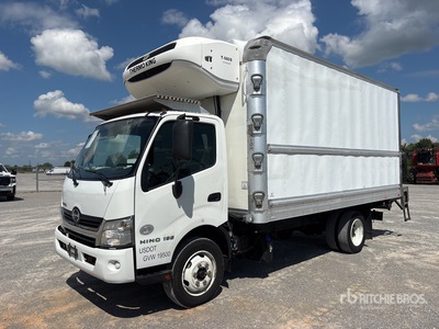 2019 Hino 195 4x2 Refrigerated Truck