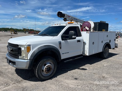 2017 Ford F-550 XL 4x4 Service Truck