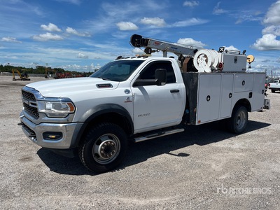 2019 Ram 5500HD 4x4 Service Truck